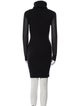 AllSaints Turtleneck Mini Dress