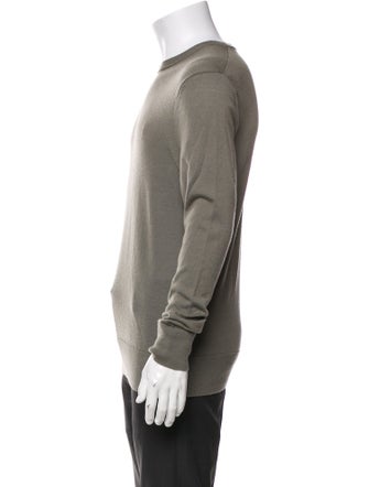 AllSaints Merino Wool Crew Neck Pullover
