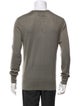 AllSaints Merino Wool Crew Neck Pullover