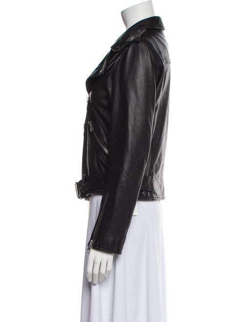 AllSaints Leather Biker Jacket