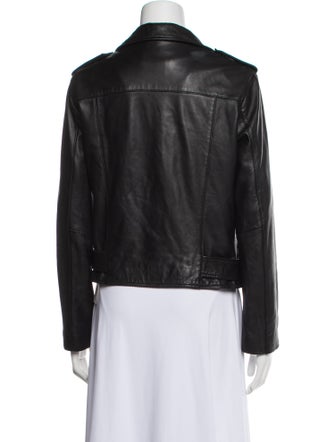 AllSaints Leather Biker Jacket