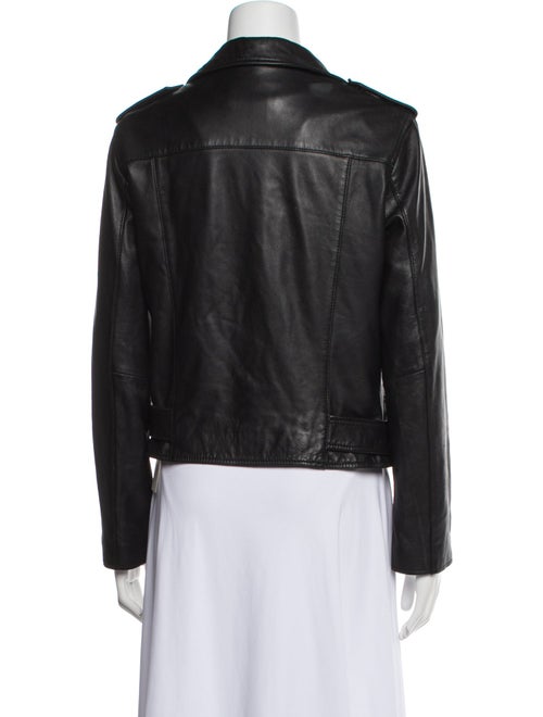 AllSaints Leather Biker Jacket