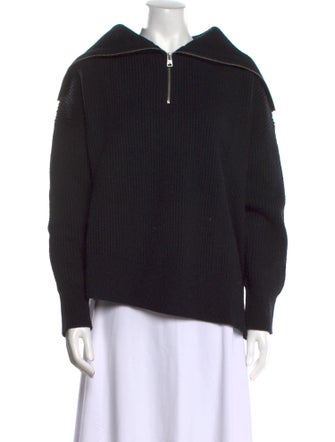 AllSaints Lambswool Crew Neck Sweater