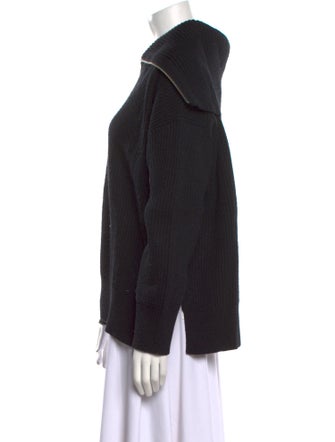 AllSaints Lambswool Crew Neck Sweater