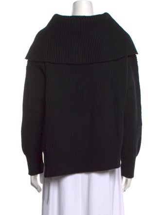 AllSaints Lambswool Crew Neck Sweater