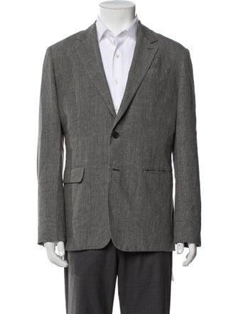 AllSaints Plaid Print Jacket