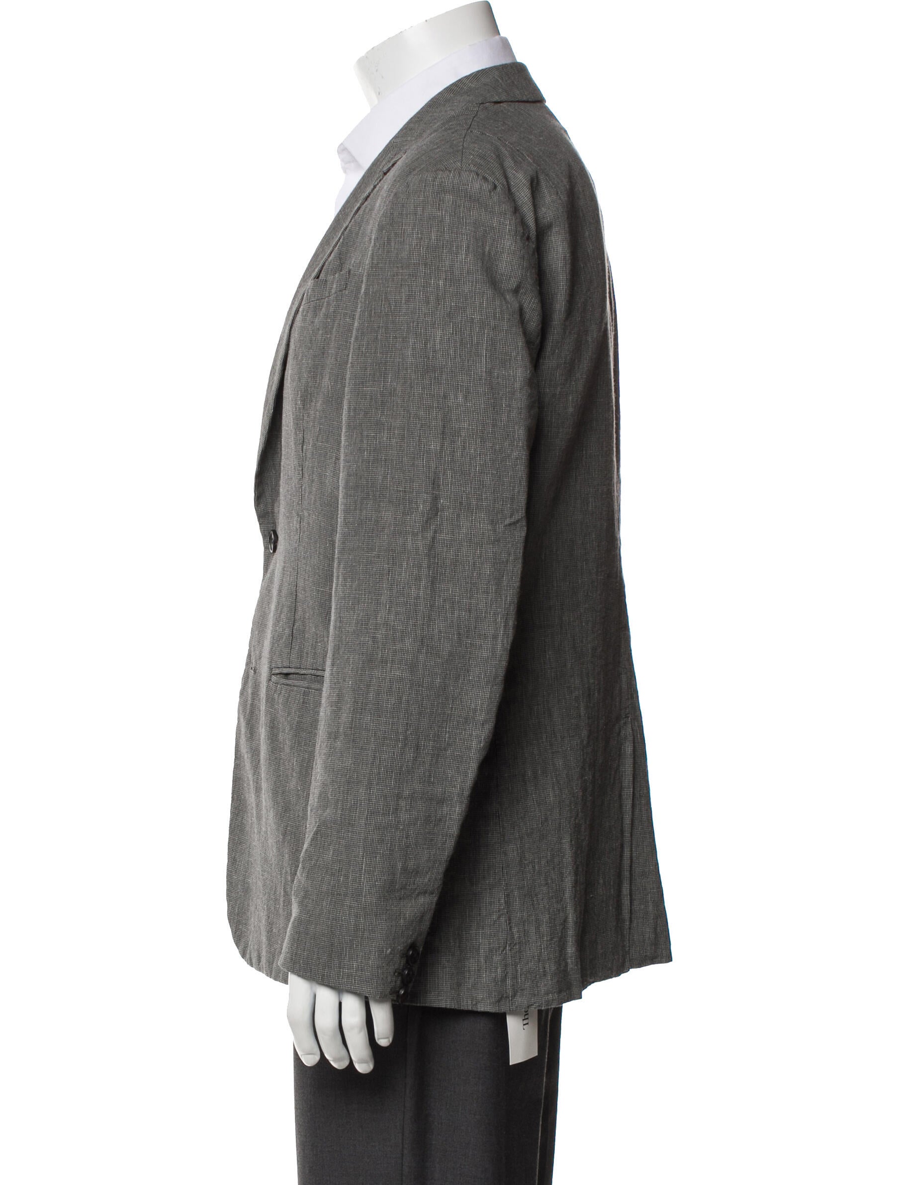 AllSaints Plaid Print Jacket