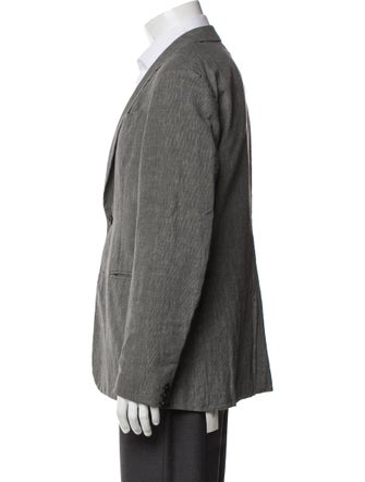 AllSaints Plaid Print Jacket