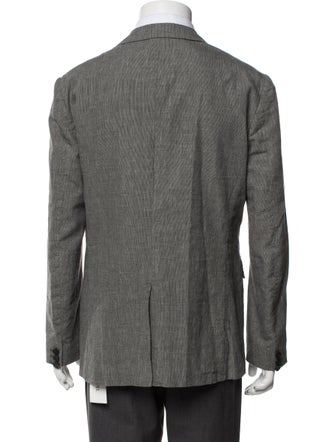 AllSaints Plaid Print Jacket