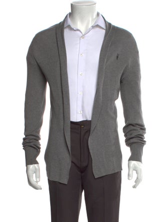 AllSaints Open Front Long Sleeve Cardigan