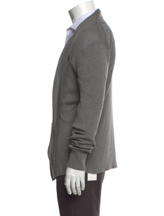 AllSaints Open Front Long Sleeve Cardigan