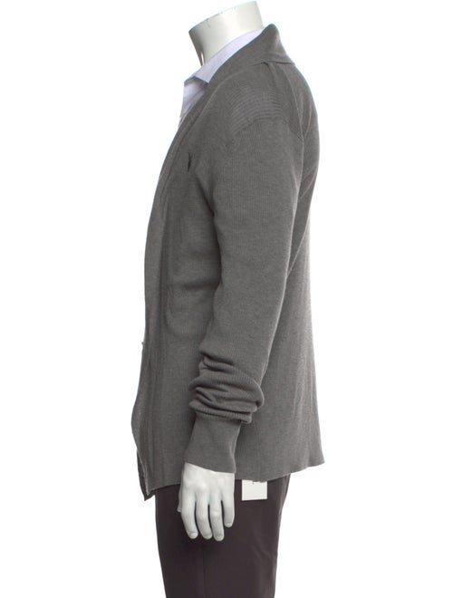 AllSaints Open Front Long Sleeve Cardigan