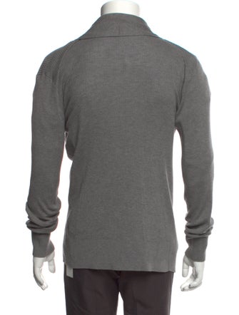 AllSaints Open Front Long Sleeve Cardigan