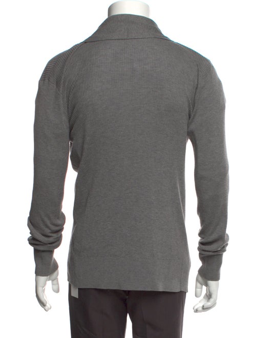 AllSaints Open Front Long Sleeve Cardigan