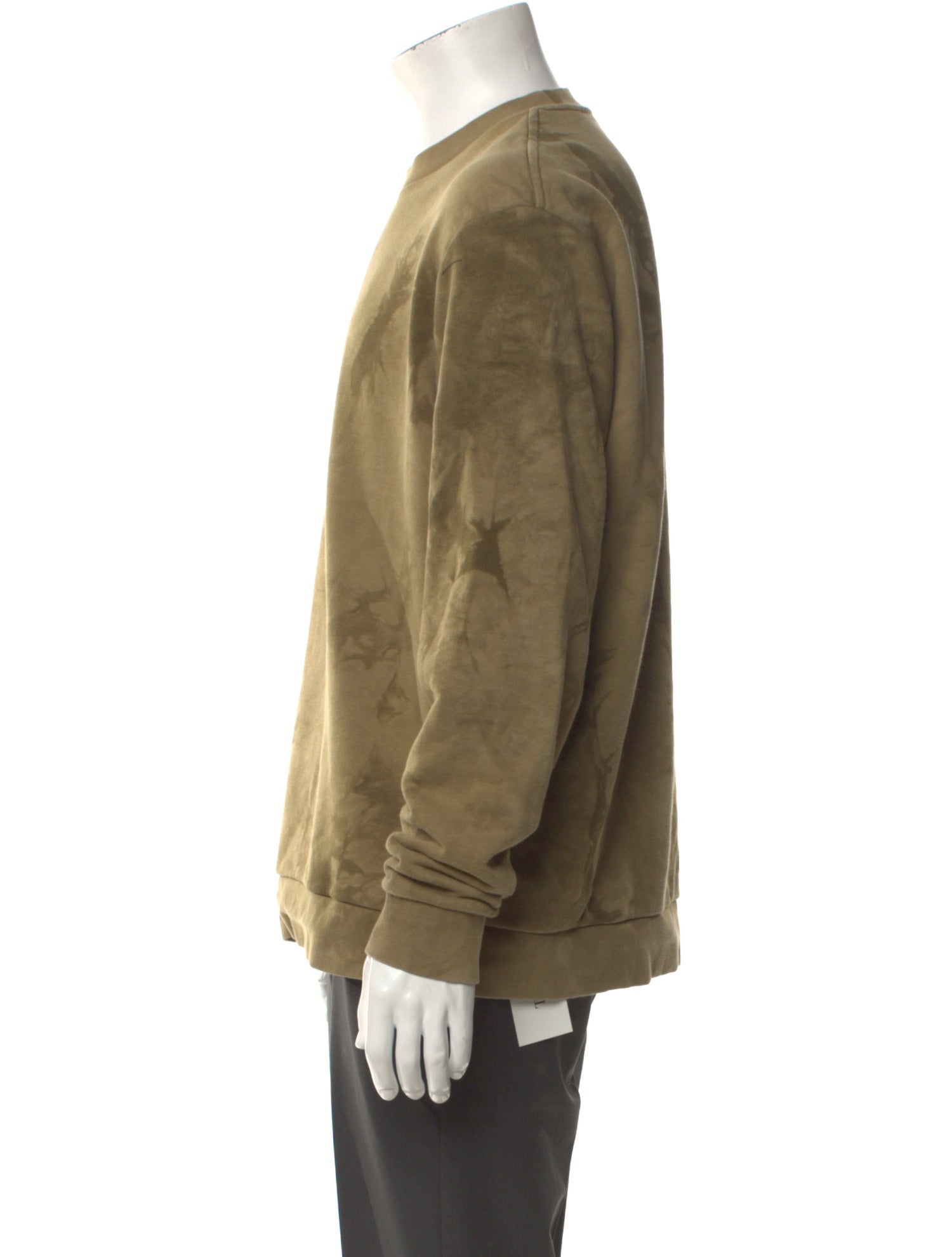 AllSaints Crew Neck Long Sleeve Sweatshirt