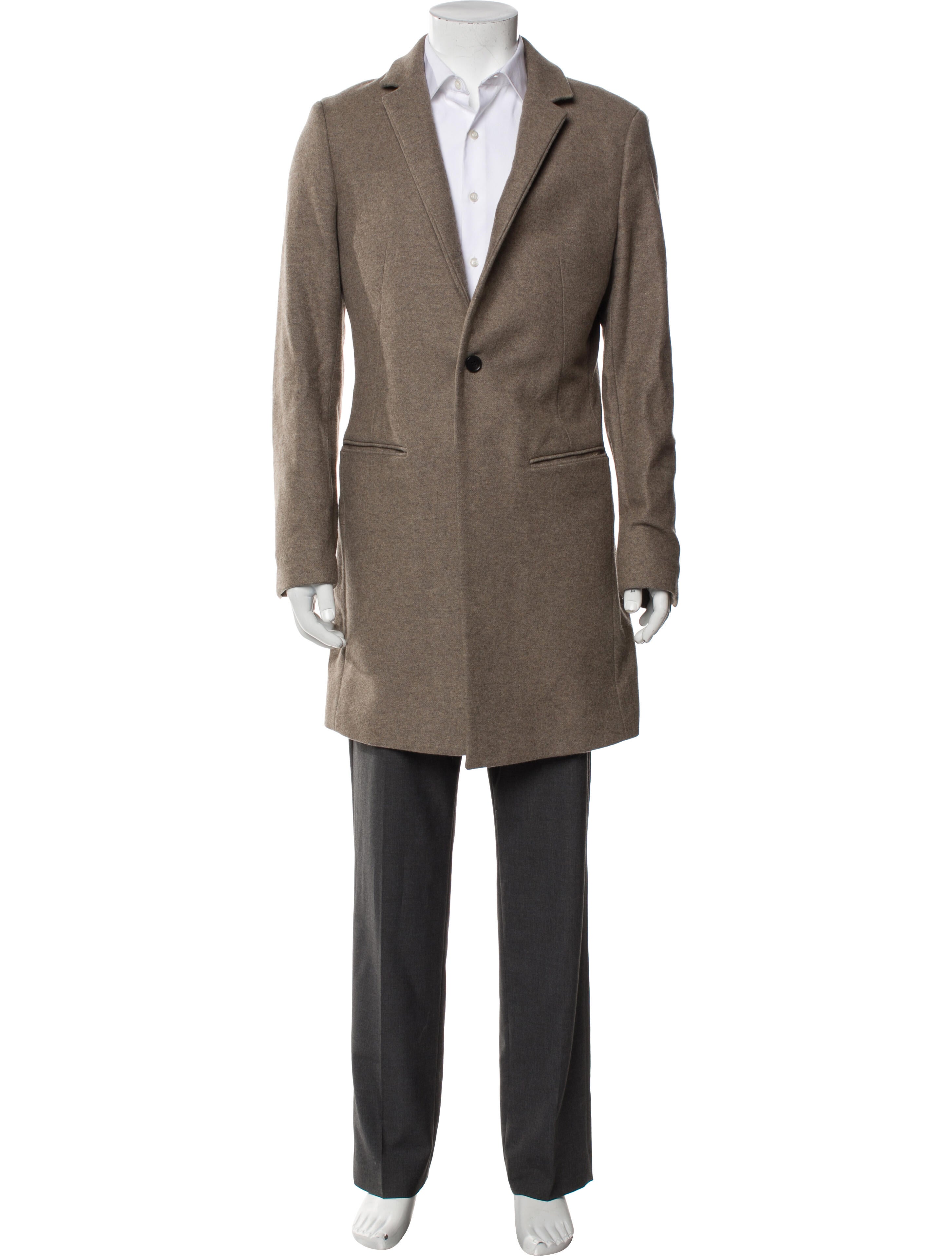 AllSaints Wool Overcoat