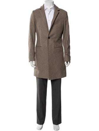 AllSaints Wool Overcoat