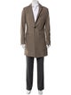 AllSaints Wool Overcoat