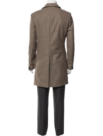 AllSaints Wool Overcoat