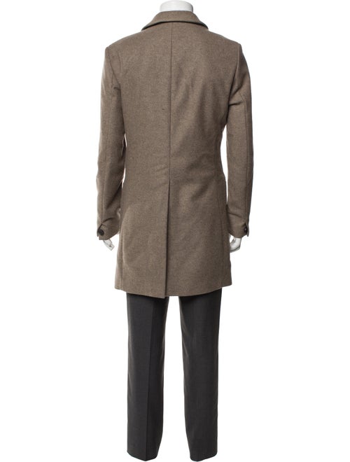 AllSaints Wool Overcoat