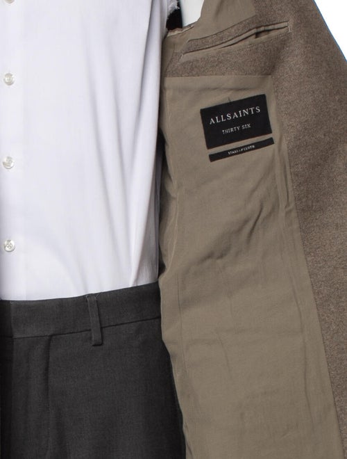 AllSaints Wool Overcoat