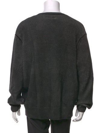AllSaints Crew Neck Long Sleeve Pullover