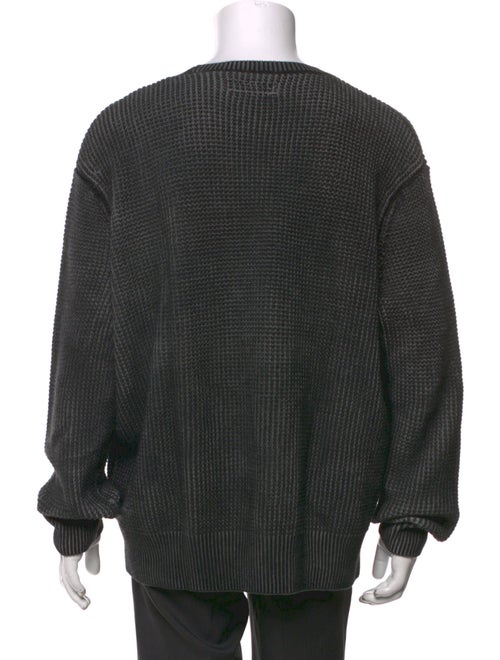 AllSaints Crew Neck Long Sleeve Pullover
