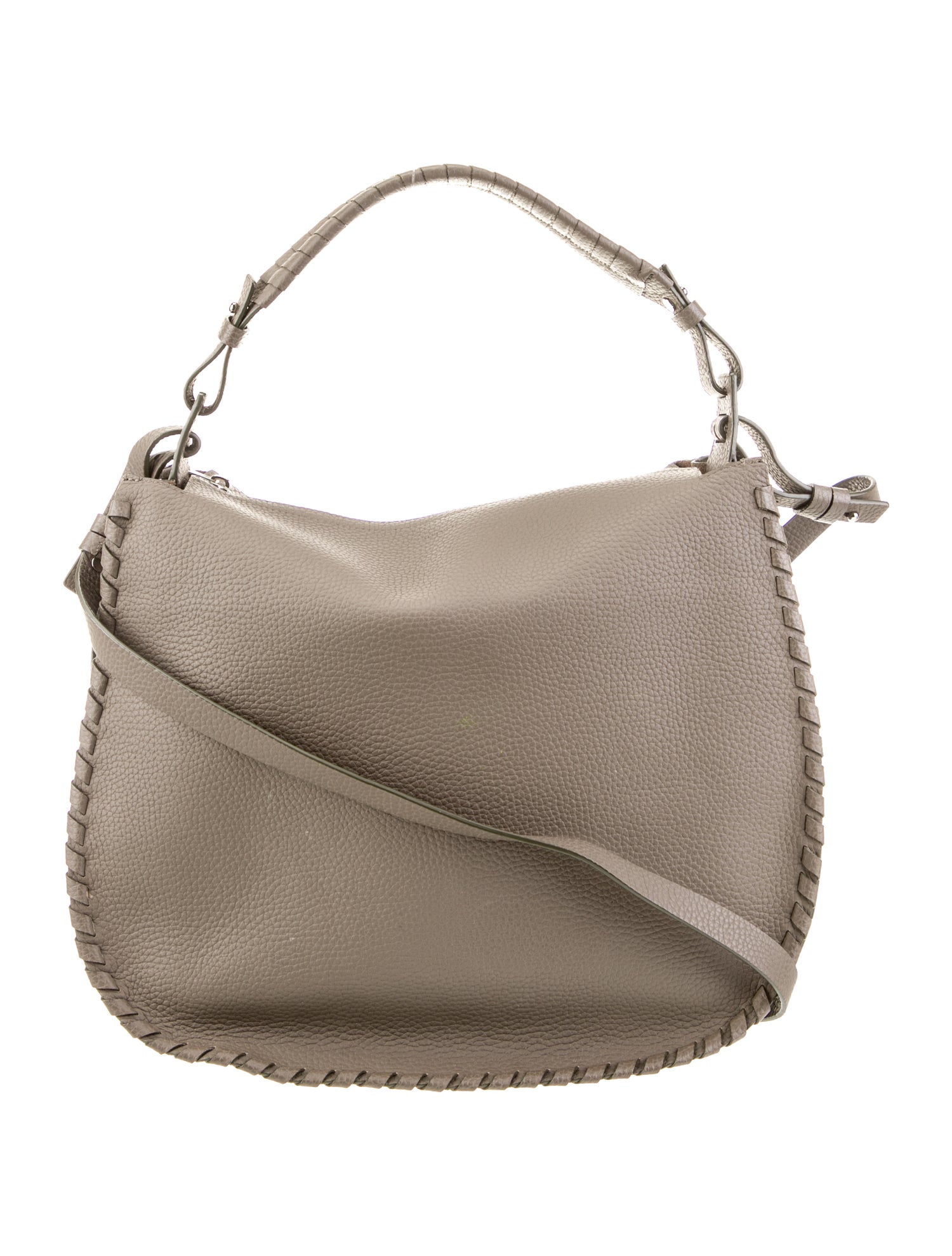 AllSaints Leather Hobo