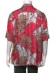 AllSaints Printed Short Sleeve Shirt