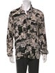 AllSaints Printed Long Sleeve Shirt