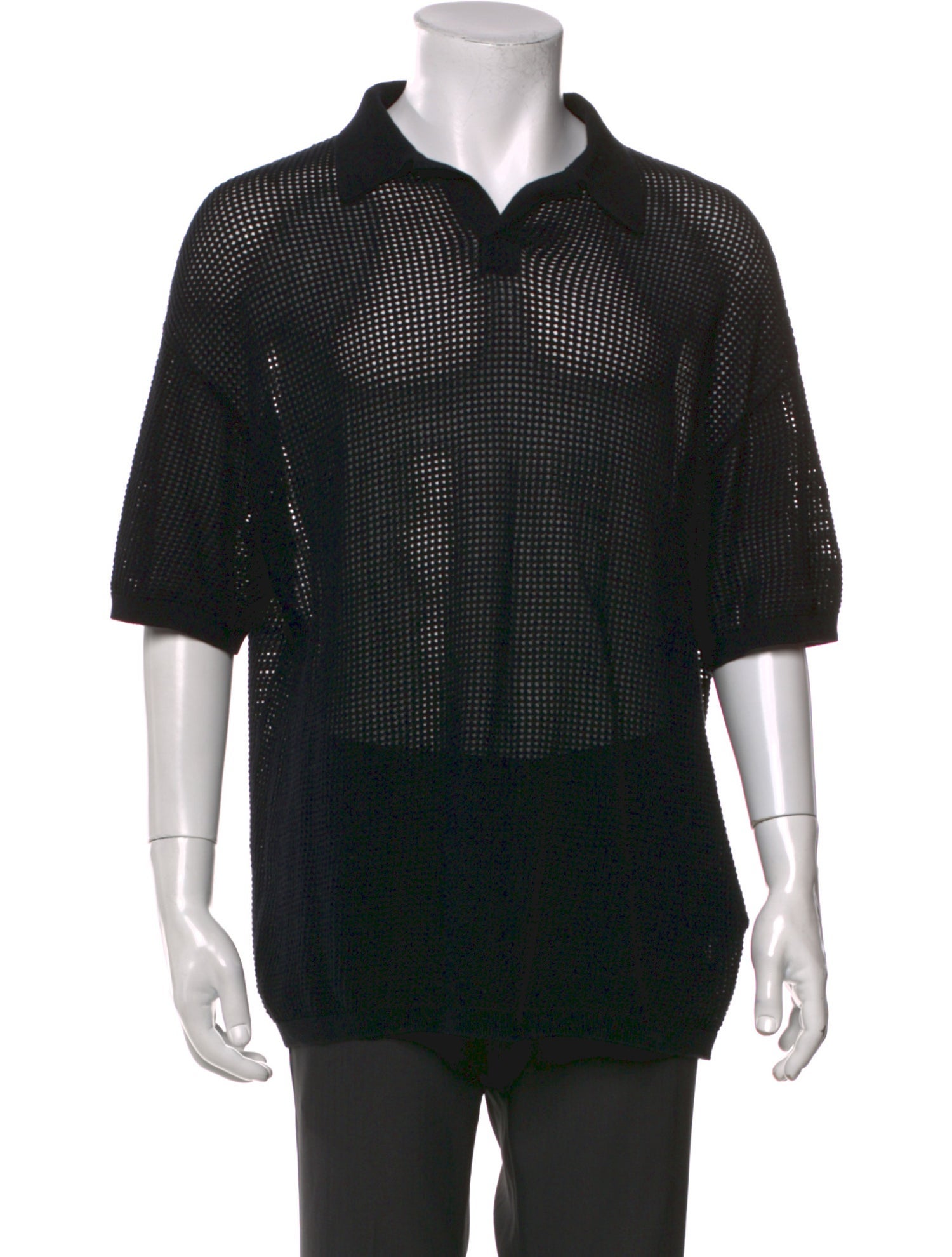 AllSaints Corbi SS Polo Collar Polo Shirt