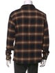 AllSaints Plaid Print Long Sleeve Shirt