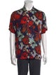 AllSaints Printed Short Sleeve Shirt