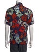 AllSaints Printed Short Sleeve Shirt