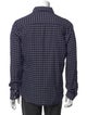 AllSaints Plaid Print Long Sleeve Shirt