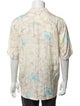 AllSaints Floral Print Short Sleeve Shirt