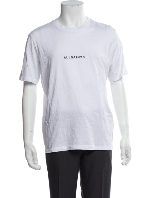 AllSaints Graphic Print Crew Neck T-Shirt