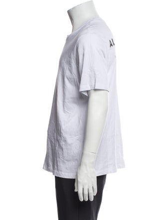 AllSaints Graphic Print Crew Neck T-Shirt