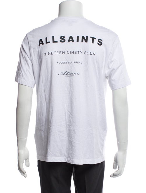 AllSaints Graphic Print Crew Neck T-Shirt
