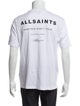 AllSaints Graphic Print Crew Neck T-Shirt