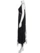 AllSaints V-Neck Long Dress