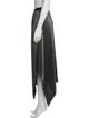 AllSaints Pleated Accents Midi Length Skirt