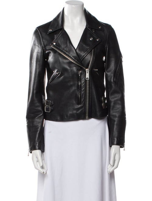 AllSaints Leather Biker Jacket