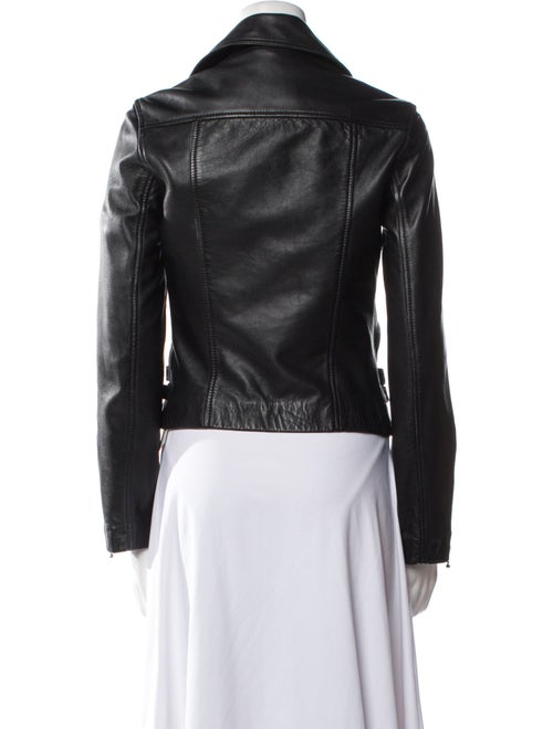 AllSaints Leather Biker Jacket