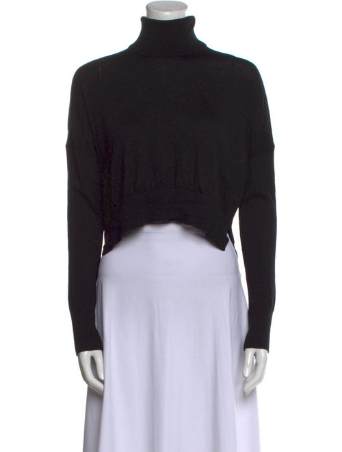 AllSaints Wool Turtleneck Sweater