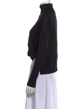 AllSaints Wool Turtleneck Sweater