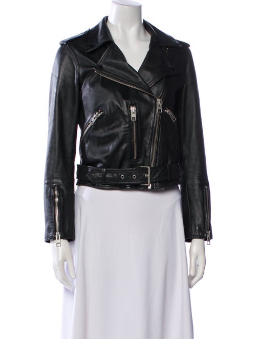 AllSaints Leather Biker Jacket