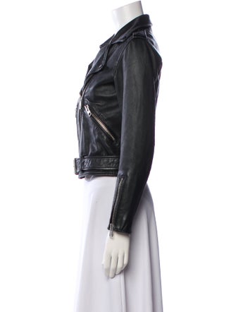 AllSaints Leather Biker Jacket