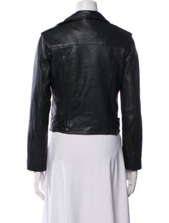 AllSaints Leather Biker Jacket