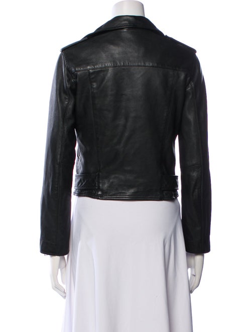 AllSaints Leather Biker Jacket